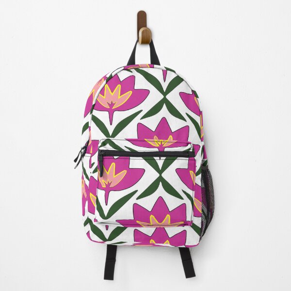 Item preview, Elegant floral lotus pattern Woman Girl Gift designed and sold by yellowideas.