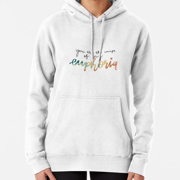 you are the cause of my euphoria Pullover Hoodie