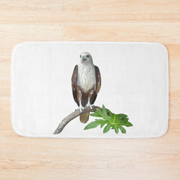 Item preview, photo an eagle sits on a tree branch  with leaves designed and sold by nataliavavilina.