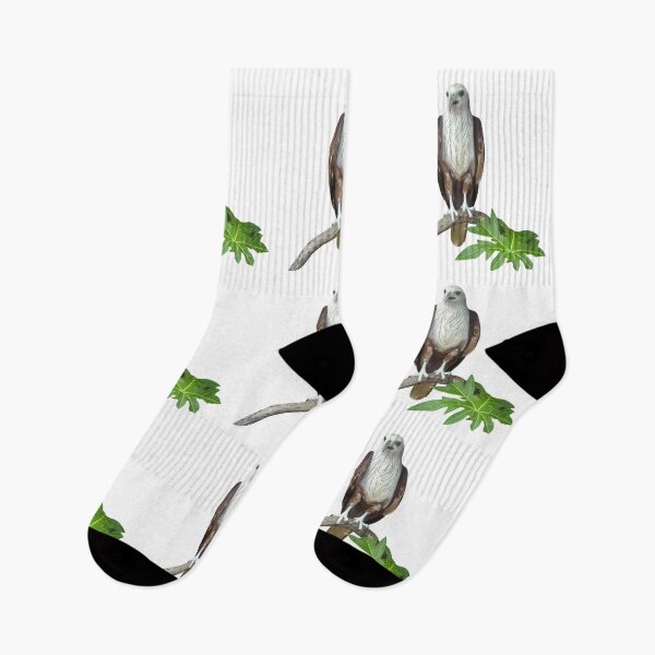 Item preview, photo an eagle sits on a tree branch  with leaves designed and sold by nataliavavilina.