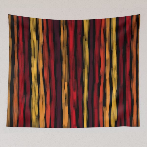 Item preview, Coloured abstract stripes  designed and sold by tagvi.