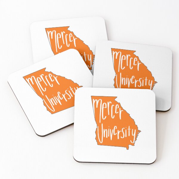 Item preview, mercer- ga state outline  designed and sold by alexist0502.