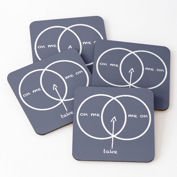 Item preview, on me | take | me on designed and sold by Arthur Wendler.