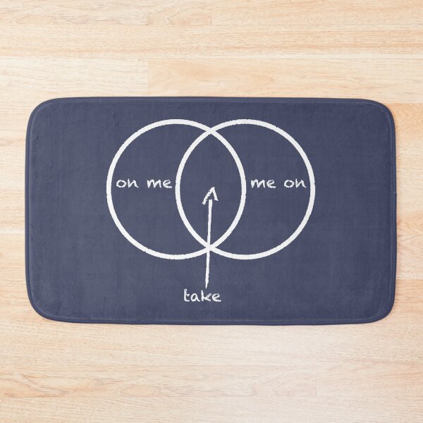 Item preview, on me | take | me on designed and sold by Arthur Wendler.