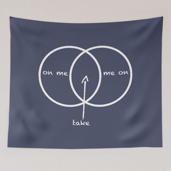 Item preview, on me | take | me on designed and sold by Arthur Wendler.