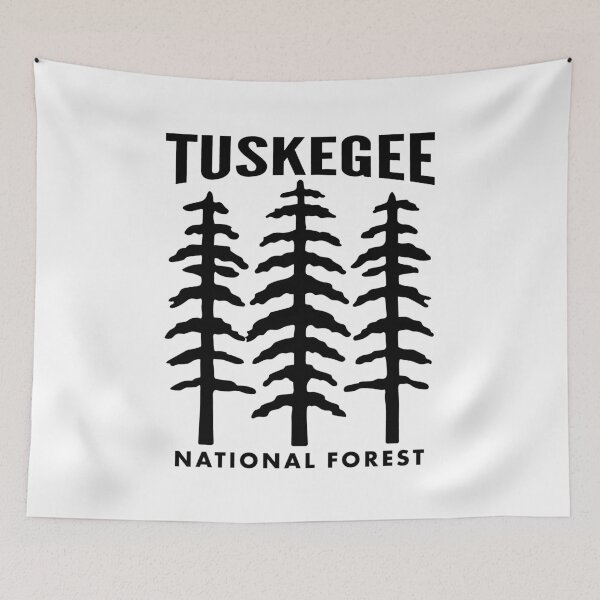 Item preview, Tuskegee National Forest designed and sold by HalpinDesign.