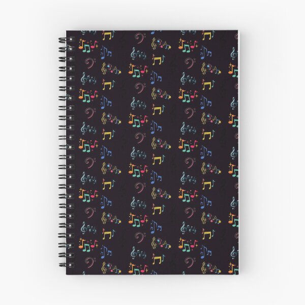 Item preview, Colorful Music Notes  designed and sold by MariesDesigns11.