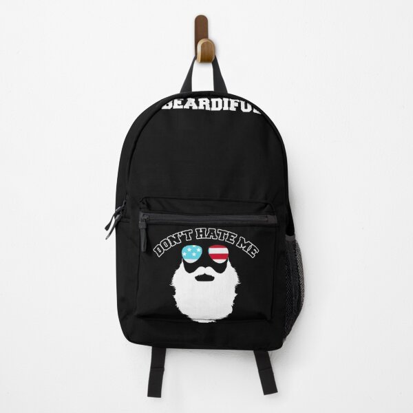 Item preview, Don't Hurt Me Because I'm Beardiful Father's Day Celebration Mustache Daddy Grandpa Dad Papa Facial Hair Collection designed and sold by shirti.