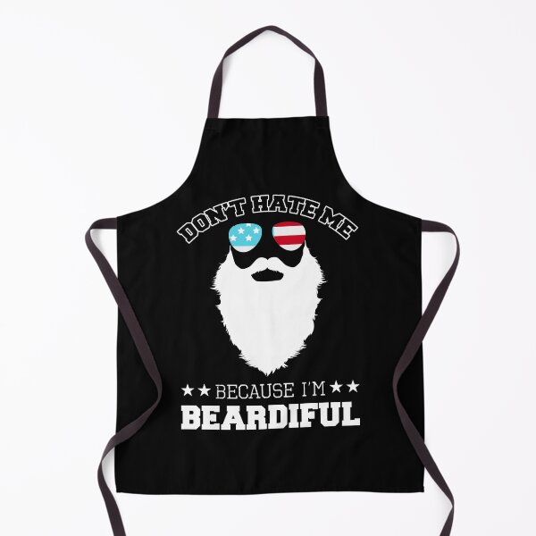 Item preview, Don't Hurt Me Because I'm Beardiful Father's Day Celebration Mustache Daddy Grandpa Dad Papa Facial Hair Collection designed and sold by shirti.
