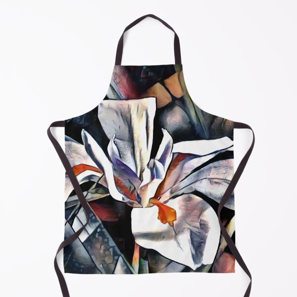 Item preview, White Iris designed and sold by ArtlyStudio.