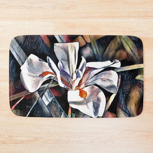 Item preview, White Iris designed and sold by ArtlyStudio.