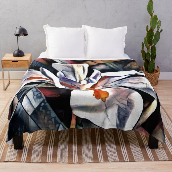 Item preview, White Iris designed and sold by ArtlyStudio.