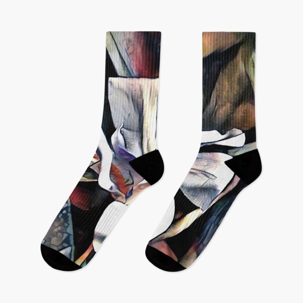 Item preview, White Iris designed and sold by ArtlyStudio.