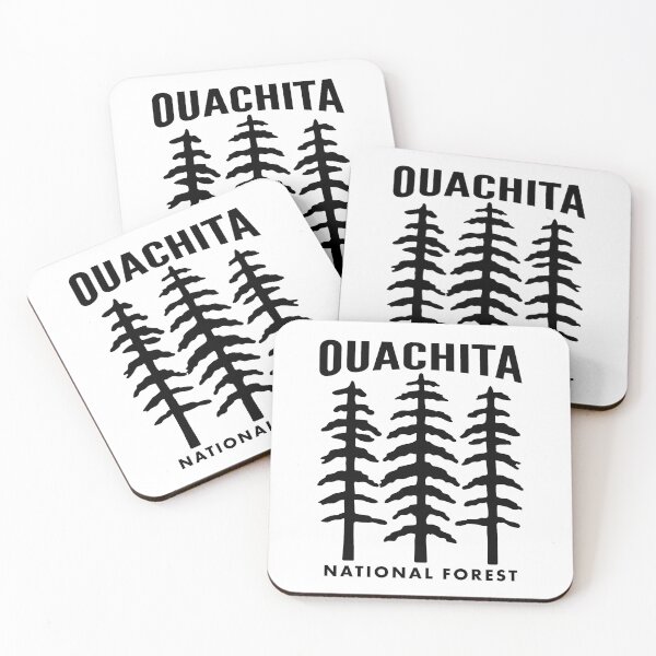 Item preview, Ouachita National Forest designed and sold by HalpinDesign.