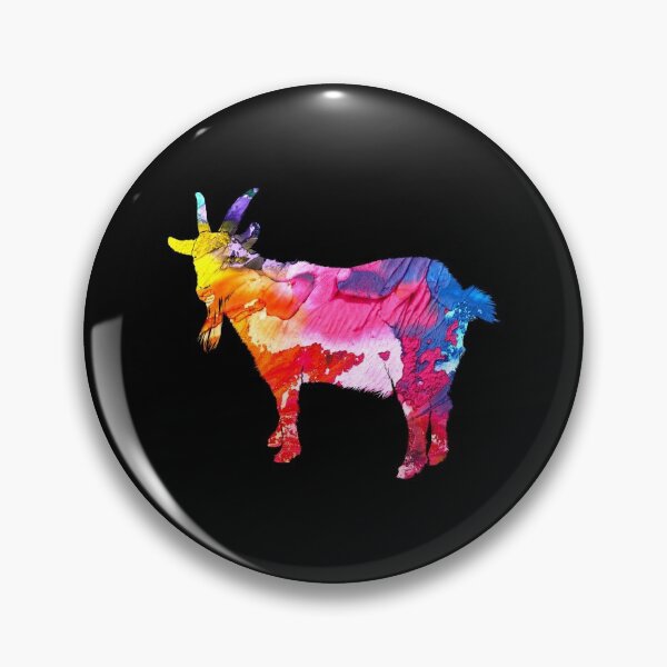 Item preview, Goat Abstract Art Paint Painting Artistic Goat Lovers designed and sold by zcecmza.
