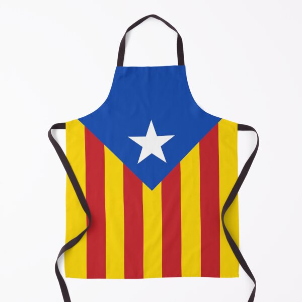 Item preview, Catalonia Flag Vertical designed and sold by neon-light.