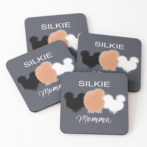 Item preview, Silkie Momma, Adorable Black White and Buff Silkie Chickens designed and sold by Cute Designs Shop.