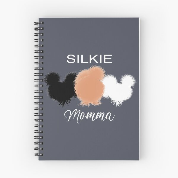 Item preview, Silkie Momma, Adorable Black White and Buff Silkie Chickens designed and sold by Cute Designs Shop.