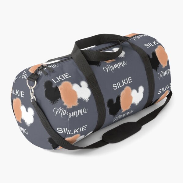 Item preview, Silkie Momma, Adorable Black White and Buff Silkie Chickens designed and sold by Cute Designs Shop.