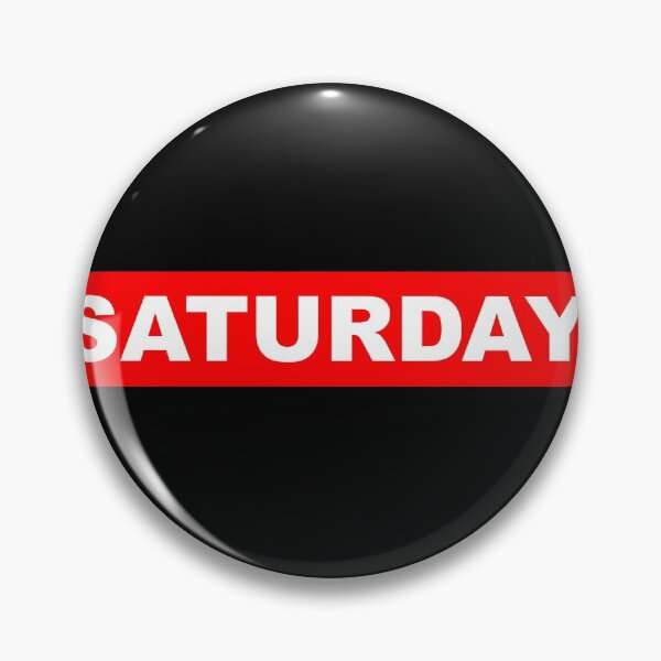 Item preview, Saturday sign  designed and sold by pineappledizajn.