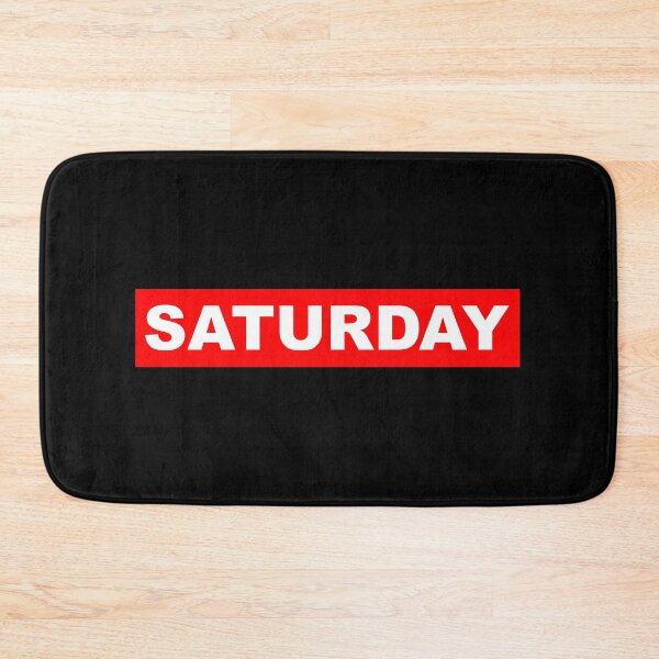 Item preview, Saturday sign  designed and sold by pineappledizajn.