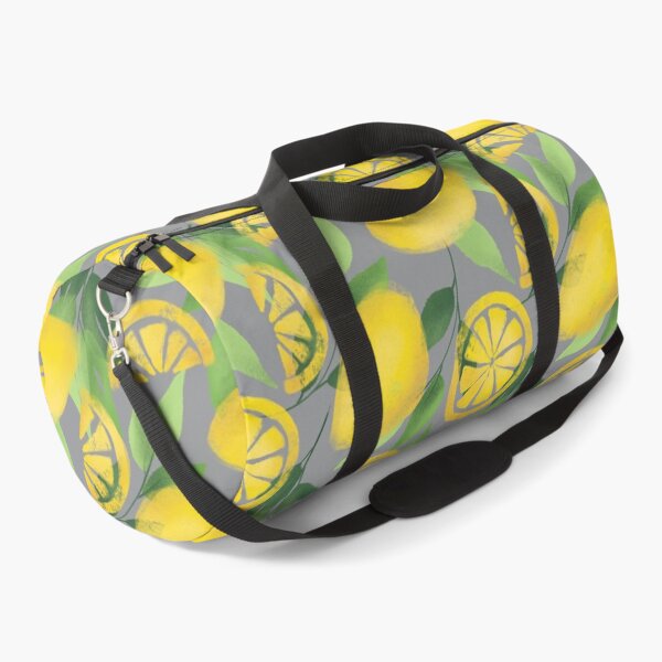 Item preview, Spring Lemons // Yellow and Gray designed and sold by Dottadesigns.
