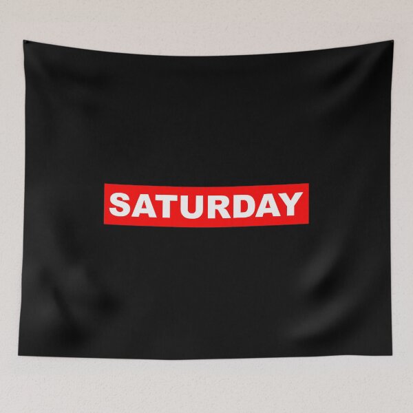 Item preview, Saturday sign  designed and sold by pineappledizajn.