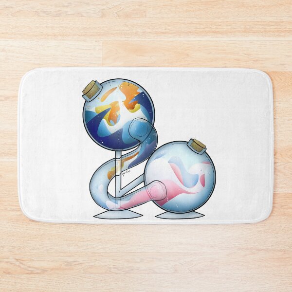 Item preview, AroAce And Transgender Pride Potion designed and sold by Qur0w.