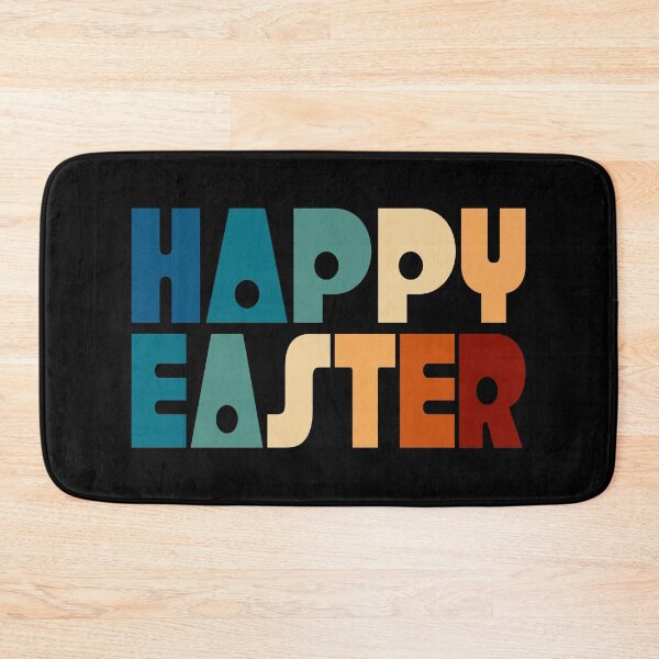 Item preview, Playful Colorful Retro Happy Easter Typography designed and sold by Hommie9977.