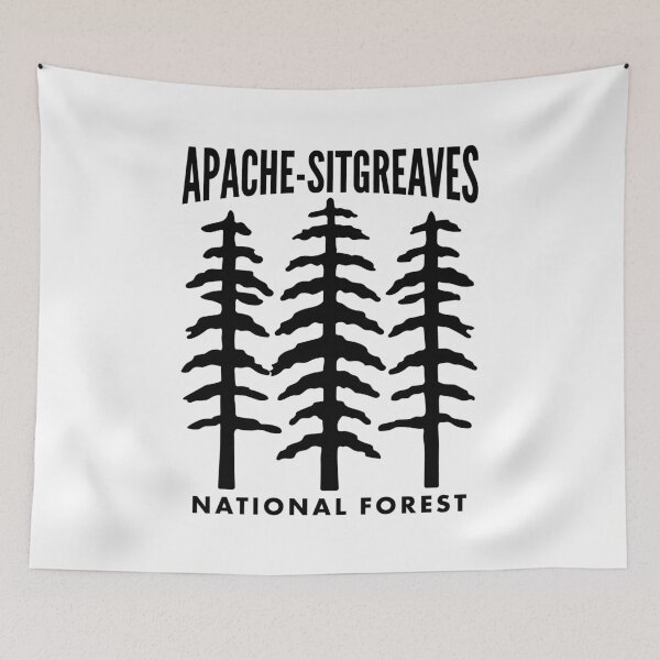 Item preview, Apache-Sitgreaves National Forest designed and sold by HalpinDesign.