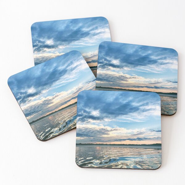 Item preview, Sunrise over the water designed and sold by MidnightInk Designs.