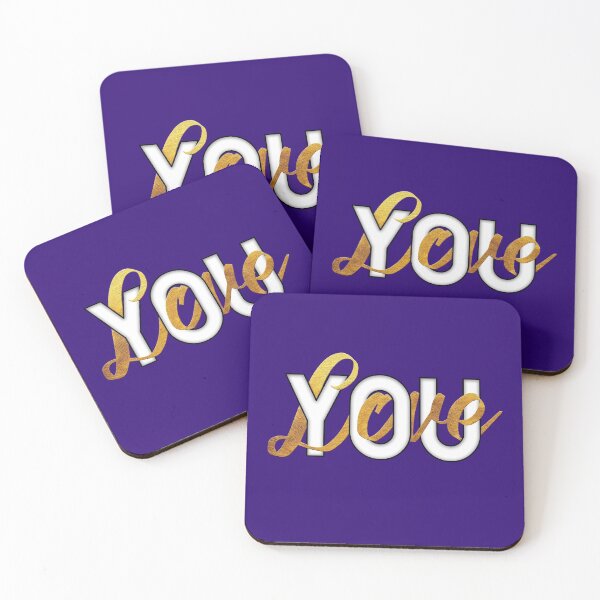 Item preview, Love You (Gold) designed and sold by MCS-Desings.