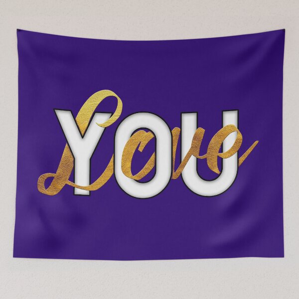 Item preview, Love You (Gold) designed and sold by MCS-Desings.