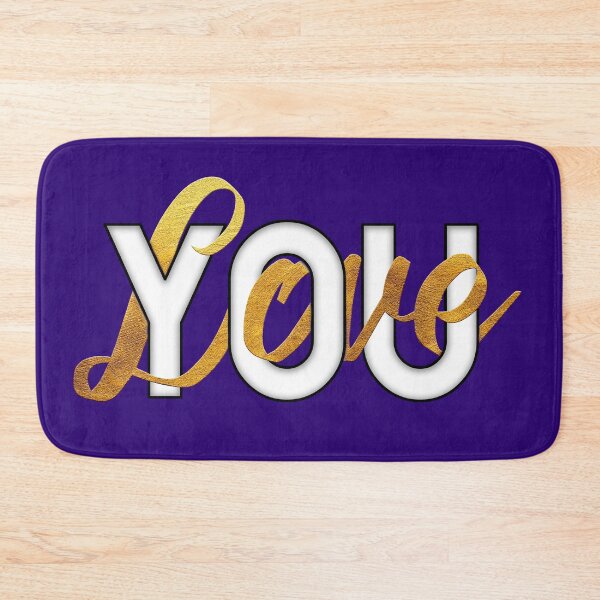 Item preview, Love You (Gold) designed and sold by MCS-Desings.
