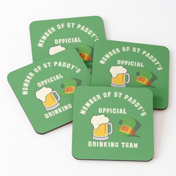 Item preview, St Paddy's Day Drinking Team - Cute Funny designed and sold by preefocus.