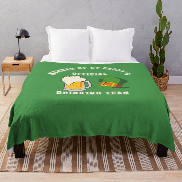 Item preview, St Paddy's Day Drinking Team - Cute Funny designed and sold by preefocus.