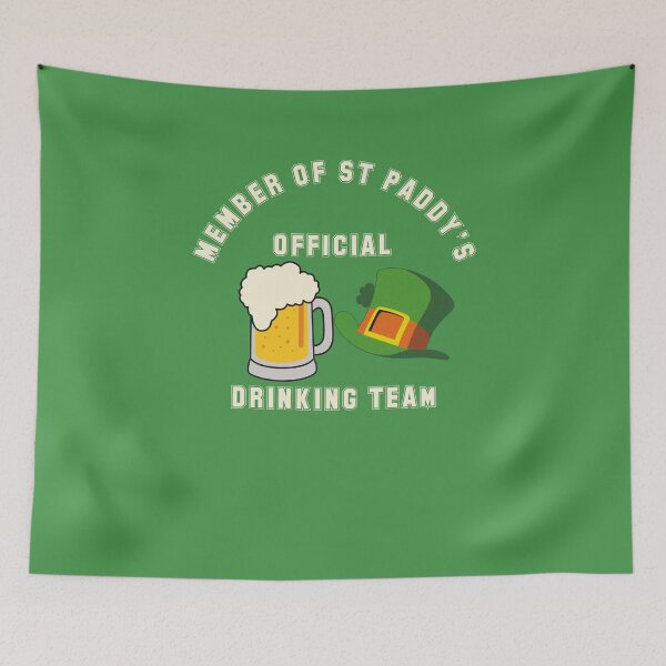 Item preview, St Paddy's Day Drinking Team - Cute Funny designed and sold by preefocus.