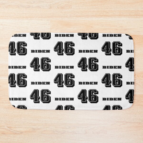 Item preview, Biden 46, Jersey Design designed and sold by ronnieyoung.
