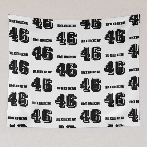 Item preview, Biden 46, Jersey Design designed and sold by ronnieyoung.