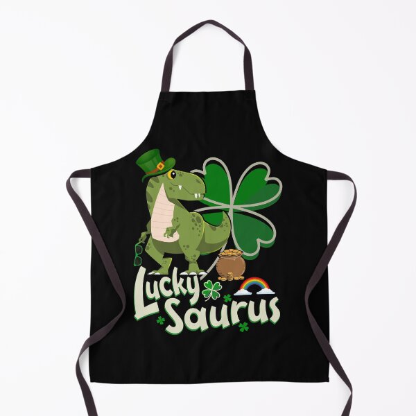 Item preview, St Patrick's Day  Kids Funny Lucky Dinosaur Clover  Gift designed and sold by J AND J  PRINTS.