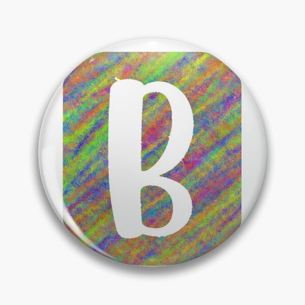 Item preview, letter B designed and sold by PERsonalthreads.