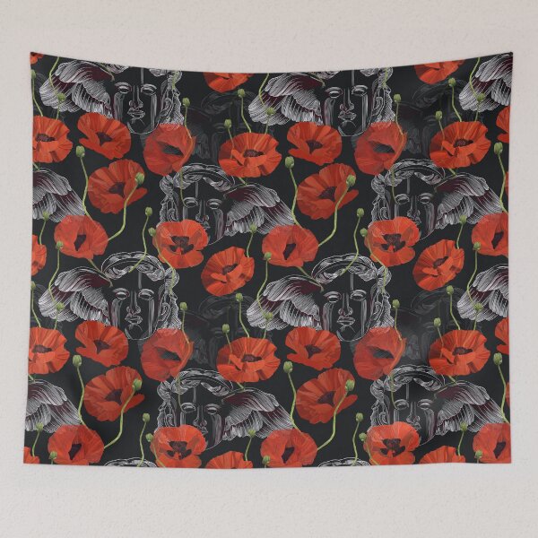 Item preview, OPIUM PATTERN designed and sold by ANAKOTO.