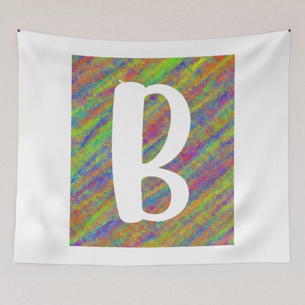 Item preview, letter B designed and sold by PERsonalthreads.