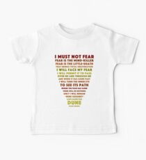 Litany Against Fear Baby Tee