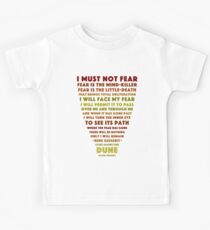Litany Against Fear Kids Tee