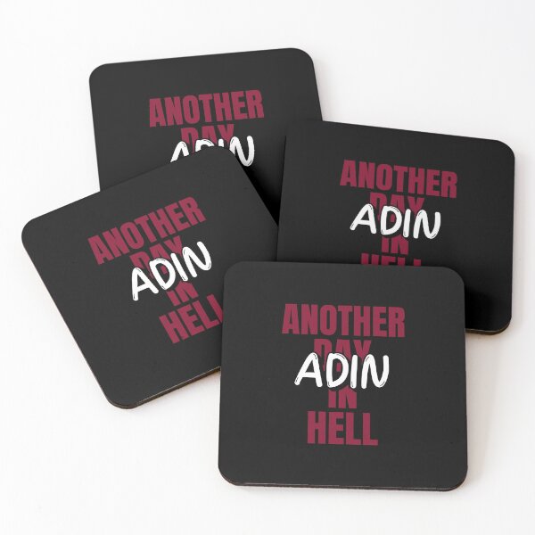 Item preview, ADIN - Another Day In Hell Acronym designed and sold by DanLopesMerch.