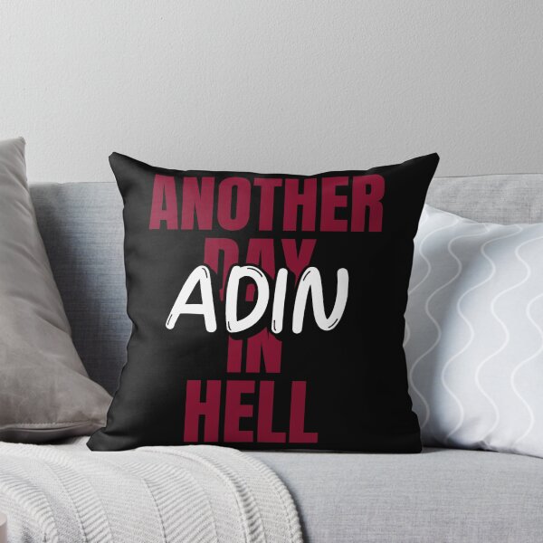 Item preview, ADIN - Another Day In Hell Acronym designed and sold by DanLopesMerch.