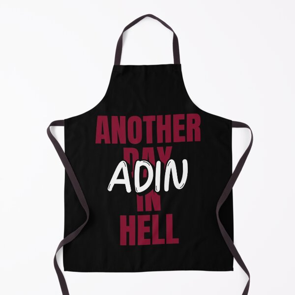 Item preview, ADIN - Another Day In Hell Acronym designed and sold by DanLopesMerch.