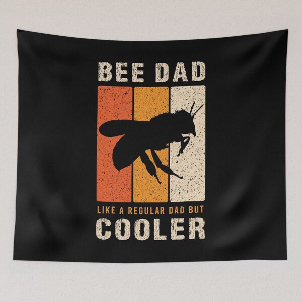 Item preview, Bee Dad Like A Regular Dad But Cooler Honeybee Top Queen Bee Stingless Bee Pollen Insect Pollination Wasp Collection designed and sold by shirti.