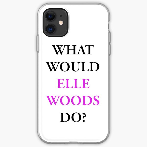 what would elle woods do iPhone Soft Case